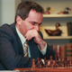 Kasparov en 1997 en el enfrentamiento contra Deep Blue. AP